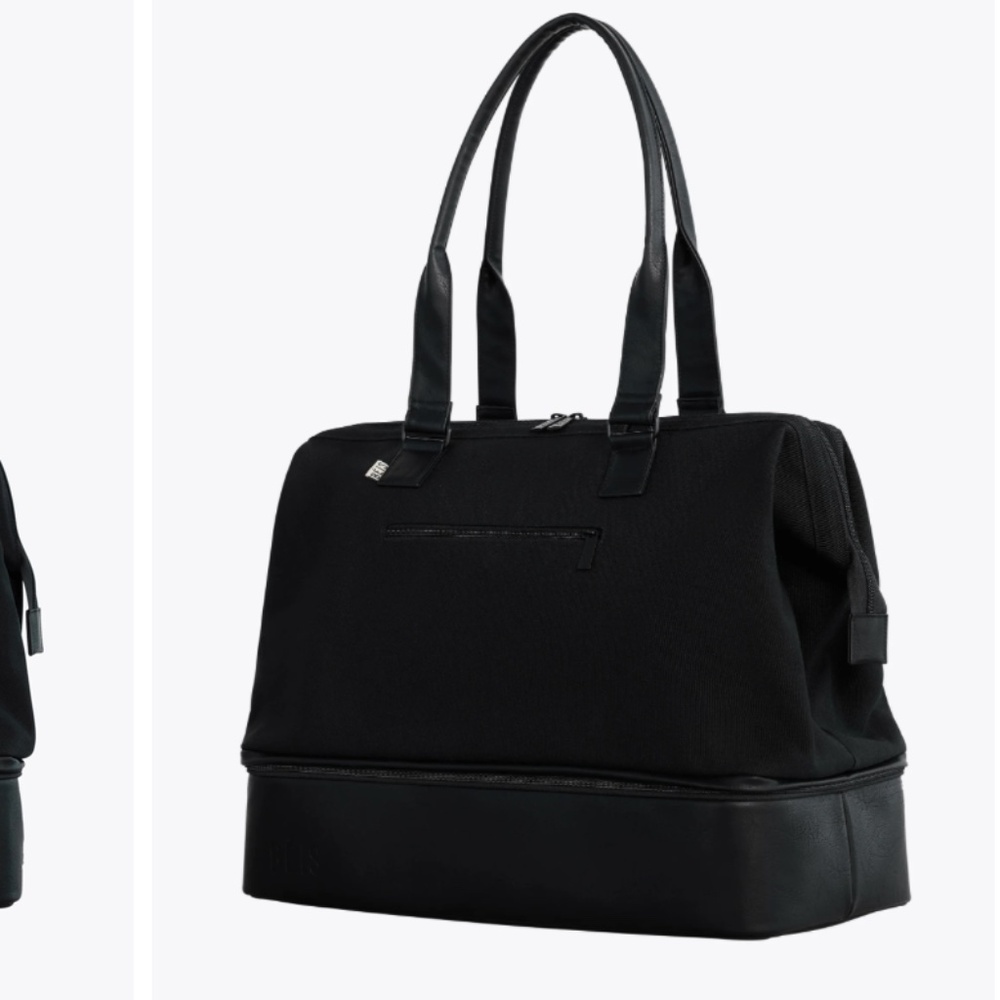 Beis Mini Weekender Black